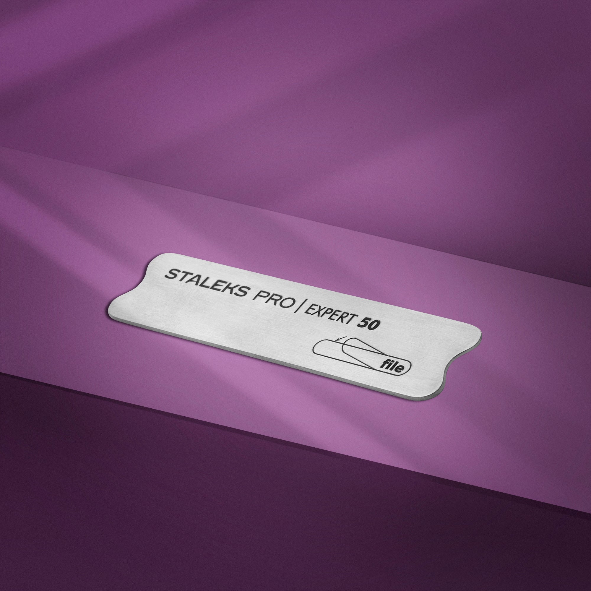 Short metal base for nail file EXPERT 50 image 0